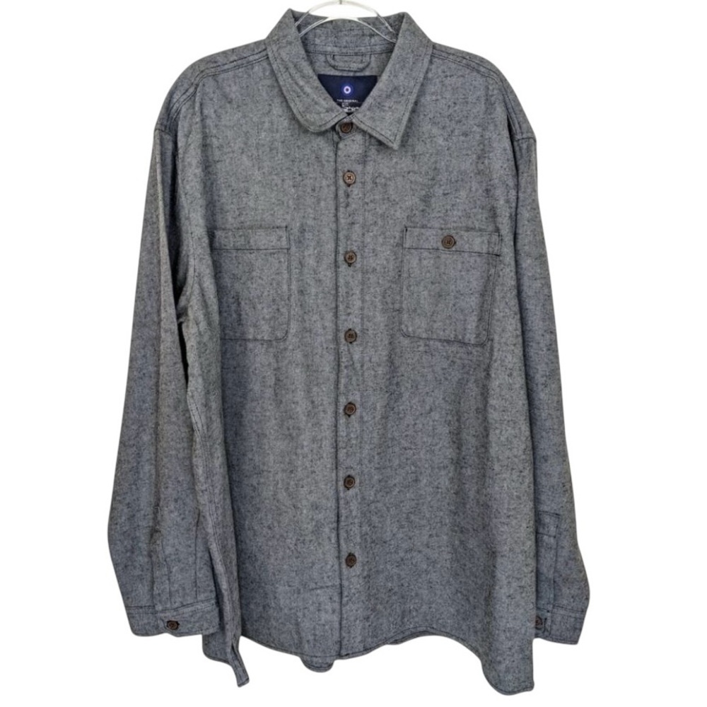Ben Sherman XL Button Up Shirt NWT Flannel Mens Long Sleeve 100%
Cotton
